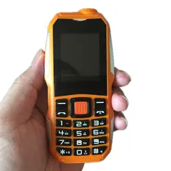 S8 мобильный телефон с камерой MP3 фонарик Bluetooth 1,8 дюймов ударопрочный пылезащитный прочный дешевый телефон