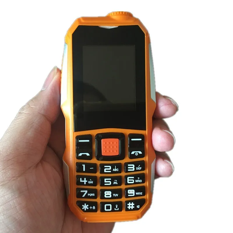 

S8 Mobile Phone With Camera MP3 FlashLight Bluetooth 1.8 inch Shockproof Dustproof Rugged Cheap Phone