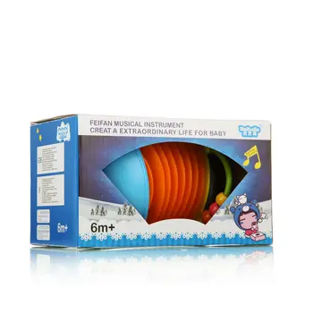 

1pcs Infant Toys Little accordion puzzle Kid's education Musical Instruments