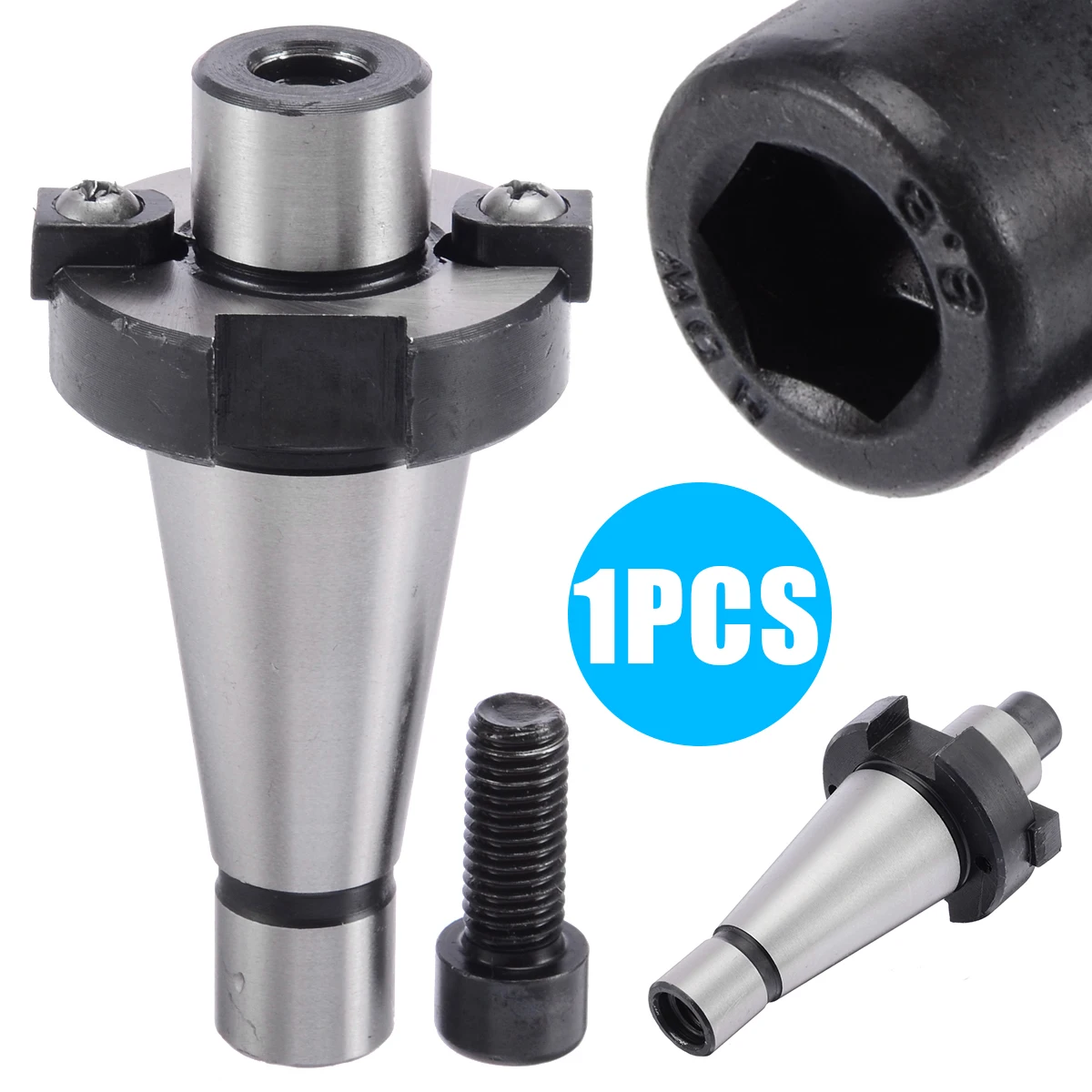 1pc NT30 FMB22 NT30 Face Mill Arbor Shell Morse Taper Holder CNC