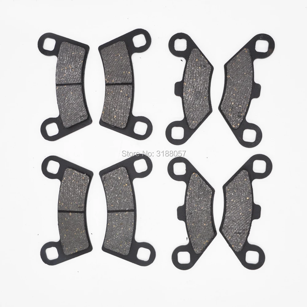 Передние Задние тормозные колодки для Polaris Razor RZR 800 S & 570 08 14|Комплекты тормозных