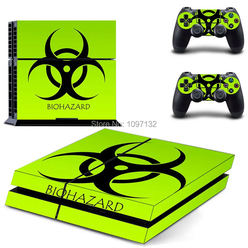 

PS4 Vinyl Skin Sticker Cover For PS4 Playstation 4 Console + 2 Controller Decal Game Accessories
