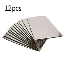 Автомобиль алюминиевой фольги изоляции закрытые клетки пены лист 10 мм Автомобиль Ван звукоизоляция тускнеющая изоляция автомобиля изоляция капота