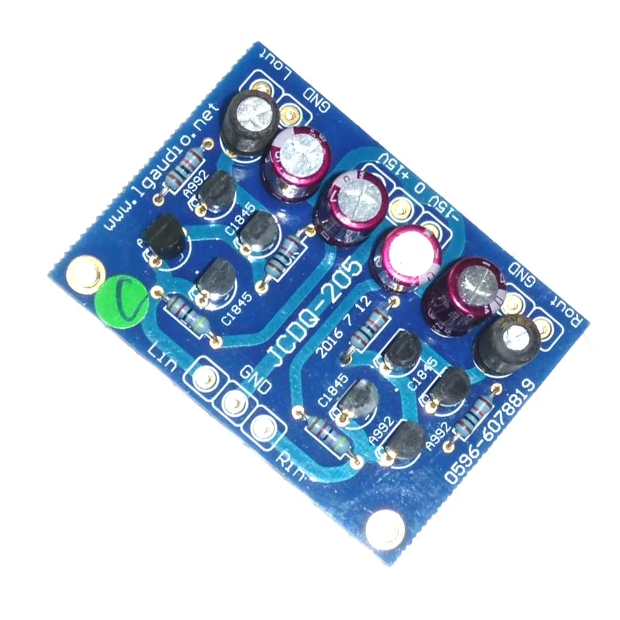 Diamond Buffer Board Stereo Broadband Strong Driving Capability Assembled DC (+-12V -+-18V) power supply | Электронные