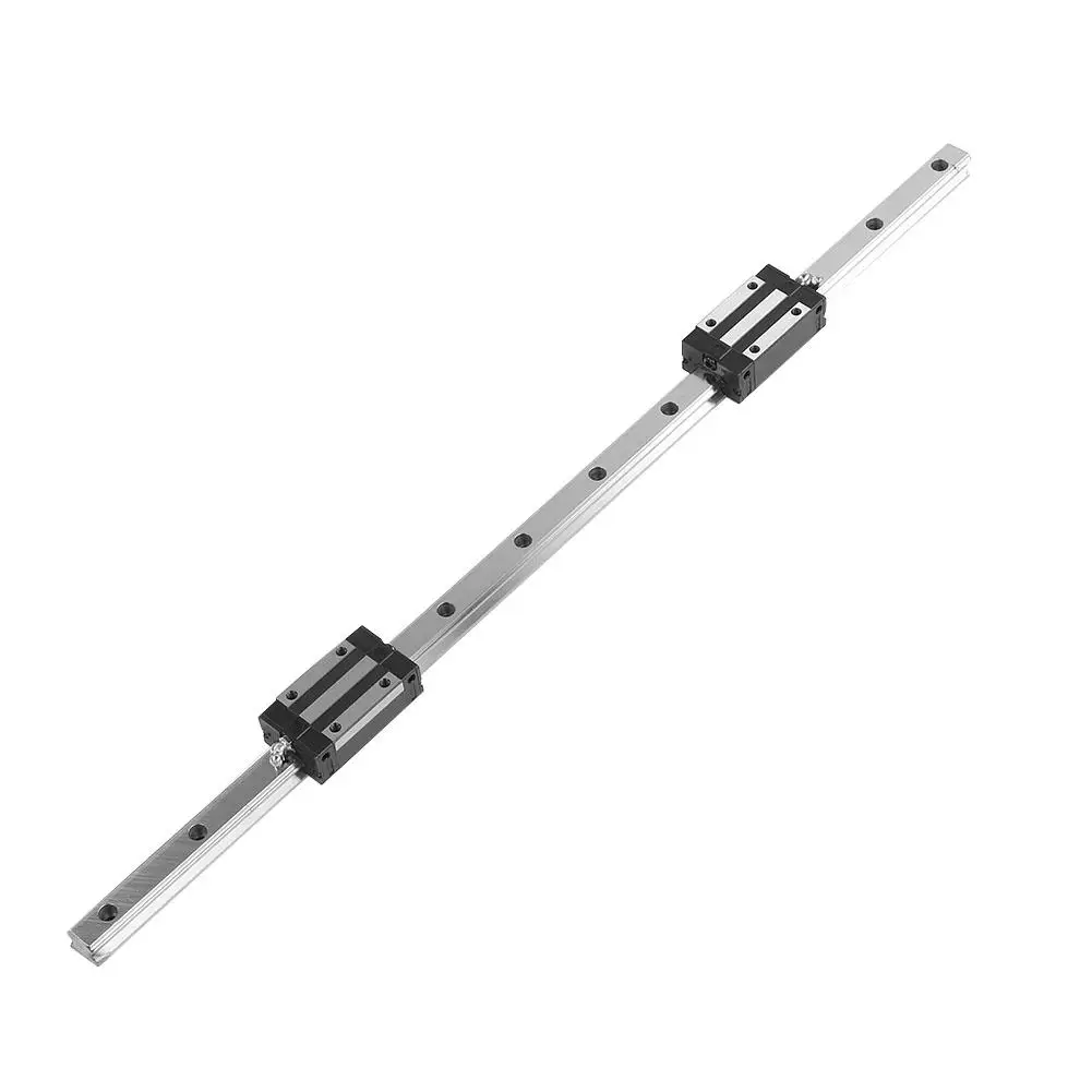 

1pcs HGR20-700mm Linear Rail Guide Rail Motion 20mm Width & 2pcs Carriage Slide Block with Slide Block Lightweight
