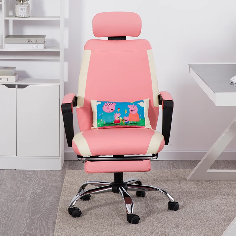 

European Household Work In An Office Leisure Student Lift Swivel Main Gaming Sowing Chair You
