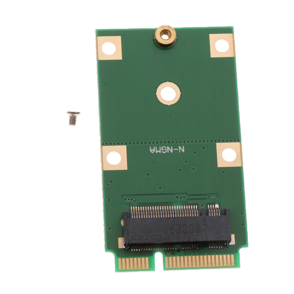 Адаптер M.2 SSD NGFF на mSATA преобразователь карты с поддержкой M2 Sata B Key интерфейс