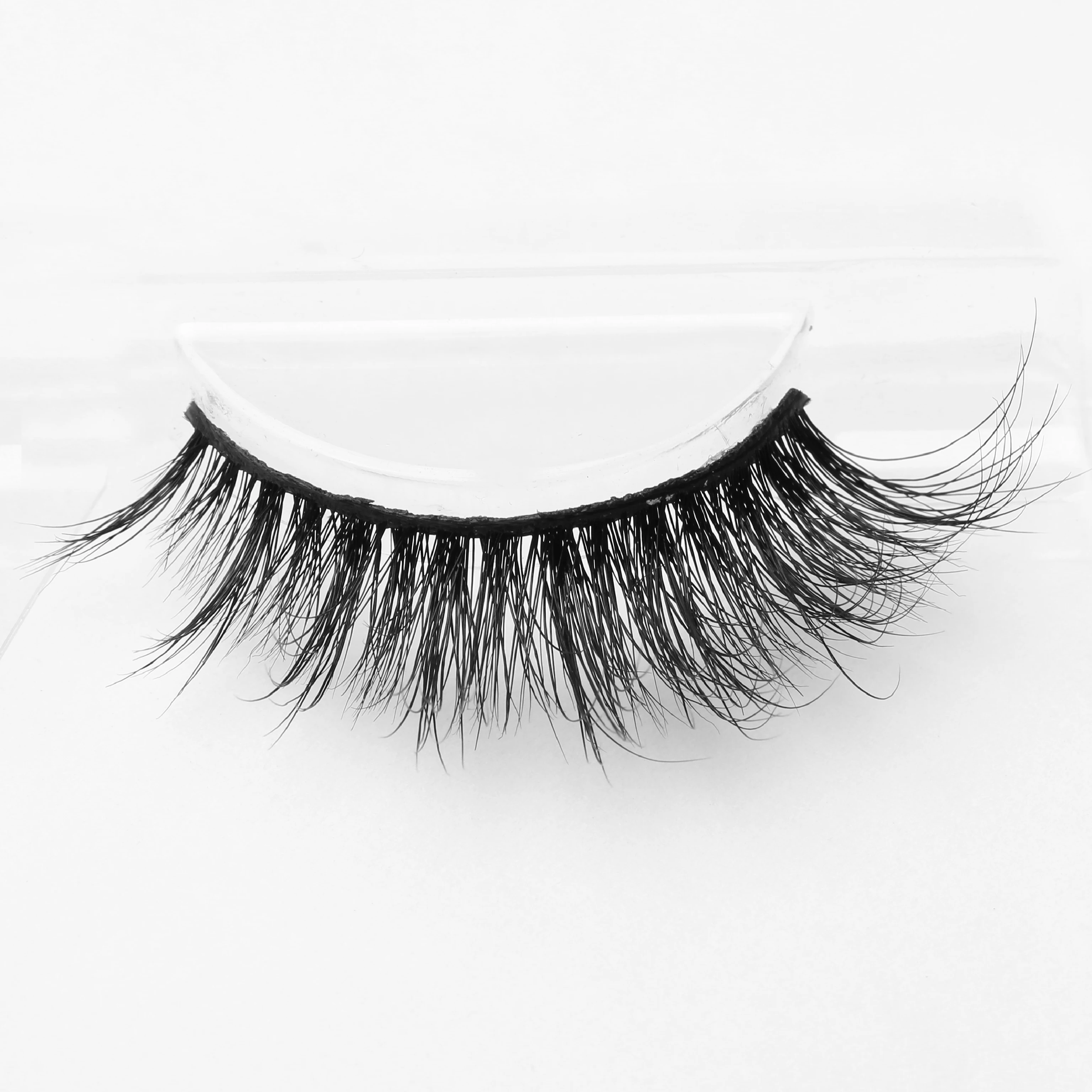 

Wholesale Arimika Handmade Wispy 3D Mink False Eyelashes Extensions in Style SD844-Natural Look ,Fluffy 3D Strip Lashes