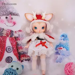 BJD куклы Руди 1/8 Рождество олень включают Fullset вариант Прекрасный Pet Совместное Куклы Oueneifs