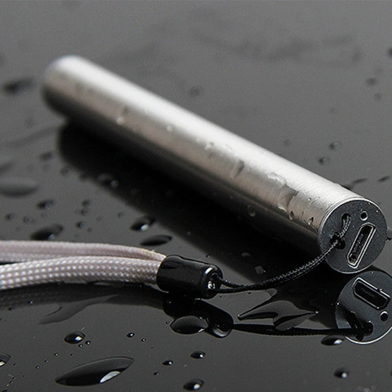 Светодиодный водонепроницаемый фонарик для кемпинга с Usb зарядкой медицинский