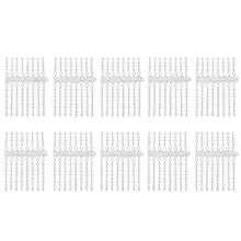 10 шт. волосы Rig приманка Барб Болли шипы удлинитель пробка для ловли карпа