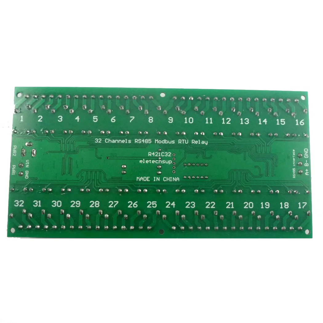 automation door lock r421c32 dc 12v 32 canais 01