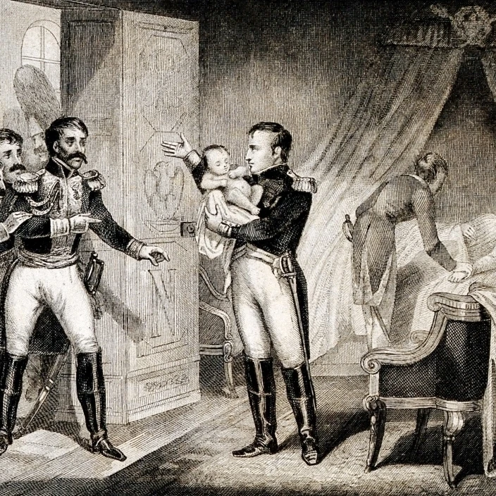 Napoleon I Presenting Newborn Son 1811 Poster Print by Science Source (36 x 24) | Дом и сад