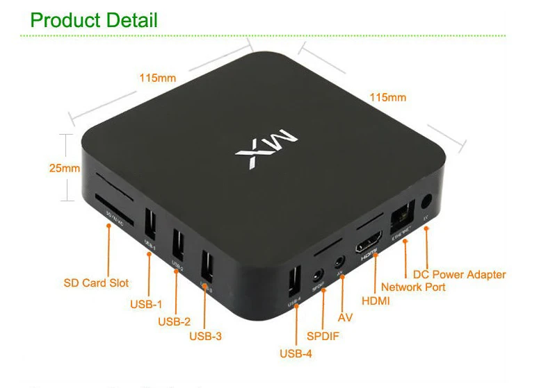 Amlogic 8726 Mx Android Tv Box Dual Core Xbmc Media Player Android 4 2 Hardware Board G18ref Wifi Ether Rj45 1g 8g Av Hdmi Cable Cable Slot Player Djcable Pt100 Aliexpress