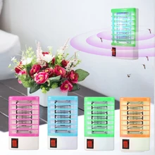 110-240 В москитный убийца светильник USB СВЕТОДИОДНЫЙ светильник муха Жук Насекомое Zapper ловушка лампа для помещений Анти Москитная лампа