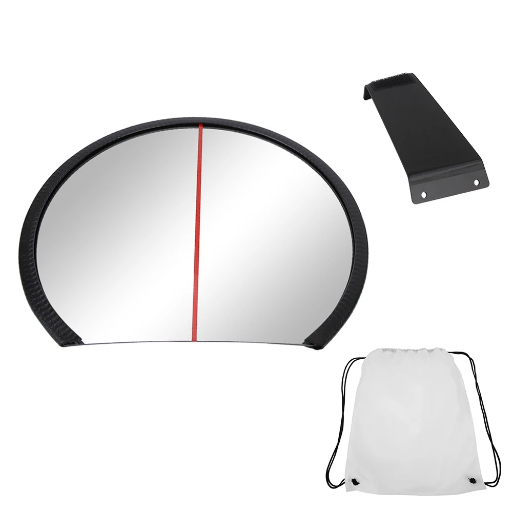 Golf Swing Trainer Mirror Golf Wide Angle Mirror Full Swing & Putting Golf Training Aid Tool