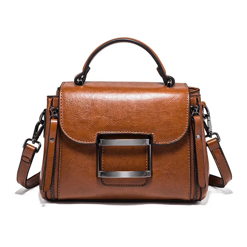 

2019 New Bag Tide Woman Package Hundred Take The Hand Oblique Mention Satchel Concise Single Shoulder Small Versatile China B11