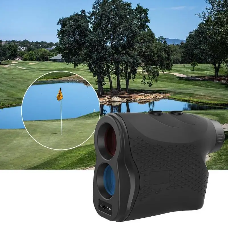 

Professional 600M Monocular Laser Rangefinder Telescope for Golf Hunting Range Finder Waterproof Distance Speed Meter Tester
