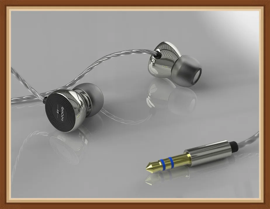 Виниловые наушники Shozy V33 мобильный телефон Fever HiFi музыкальный монитор аналоговые