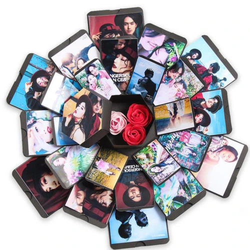 diy picture box for boyfriend