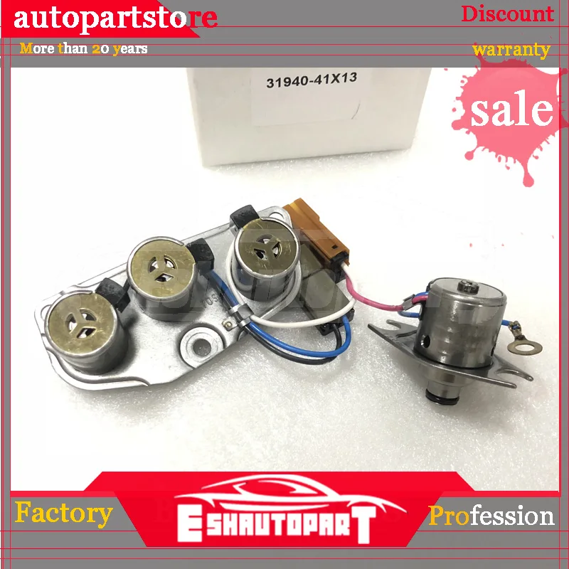 Восстановленный комплект соленоида RE4R01A 31940-41X13 3194041X09 для Frontier/Xterra/300ZX 240SX чехол для Infiniti QX4 MAZDA