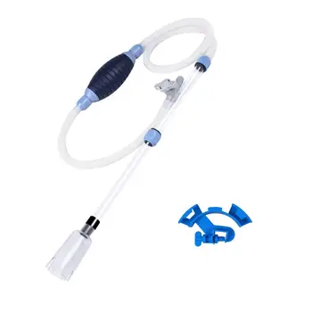 

Aquarium Water Changing And Gravel Cleaner Vacuum Tool With Filter Function-Stop Sand Sucked Out, Fish Tank Water Changer Clea