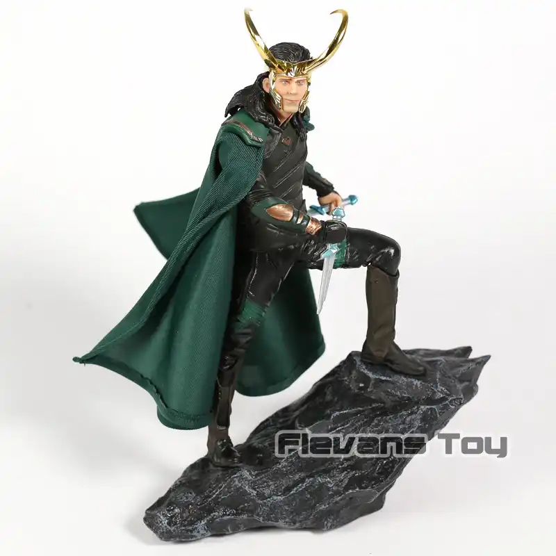 Marvel Thor Ragnarok Loki Statue PVC Figure New In Box 25cm