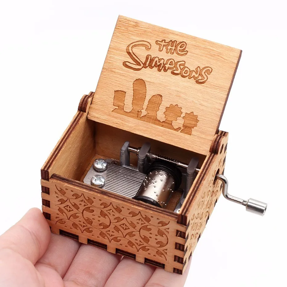 Caja De música Harri Potter Simpson Caixa De música Star Wars bebé Digital Juego De tronos eres mi Sol Navidad regalos de cumpleaños Caja De música Harri Potter Simpson Caixa De música Star Wars bebé Digital Juego De tronos eres mi Sol Navidad regalos de cumpleaños