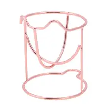 Кошачий узор косметические капли воды яйцевидные пуховки Стенд кронштейн слоеная сушилка