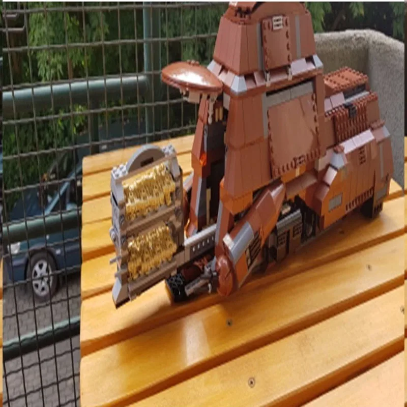 

New Lepin Block 05069 Star War Series Joint Transport Tank Assembling Spelling Insert Building Blocks Small Grain Toys 1338pcs