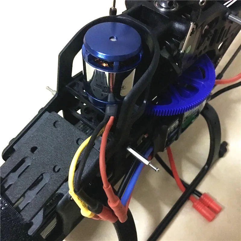 Walkera V450D03 6CH 3D 6 Axis гироскоп безостовый вертолет на дистанционном управленим