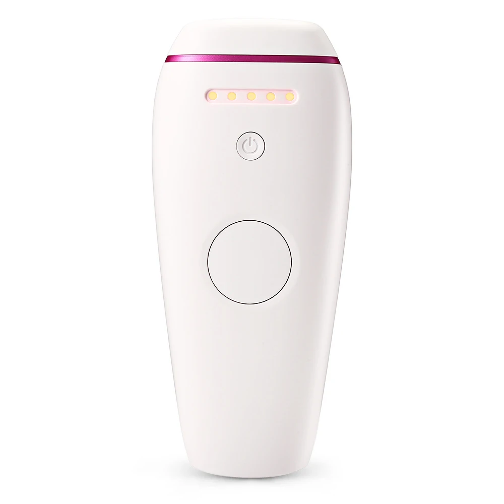 

IPL Ice Cold Hair Removal Electric Lady Hair Epilator With 5 Energy Levels 2 Modes Turn Off Automatically Gentle And Painless