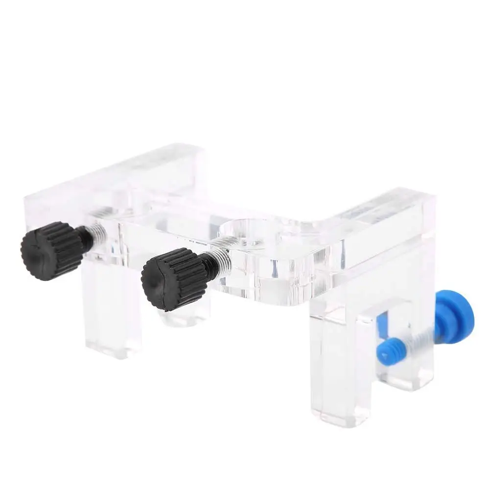 

Acrylic Fish Tank Hose Fixing Bracket Transparent Acrylic Aquarium Fish Tank Probe Holder