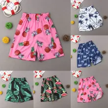 ITFABS цветочный плавание шорты для женщин для мужчин папа сын семья матч ming пляжные шорты Плавки пляжная Летняя обувь