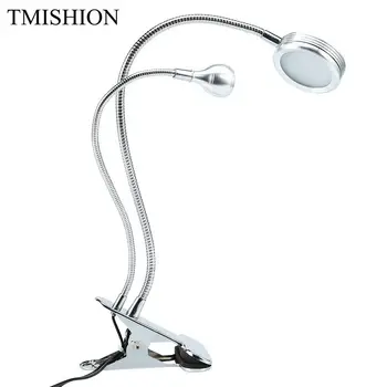 

TMISHION 2 in 1 Portable USB Nail Art LED Desk Makeup Tattoo LED Adjustable Eyelash Manicure Led Nail Art Lights