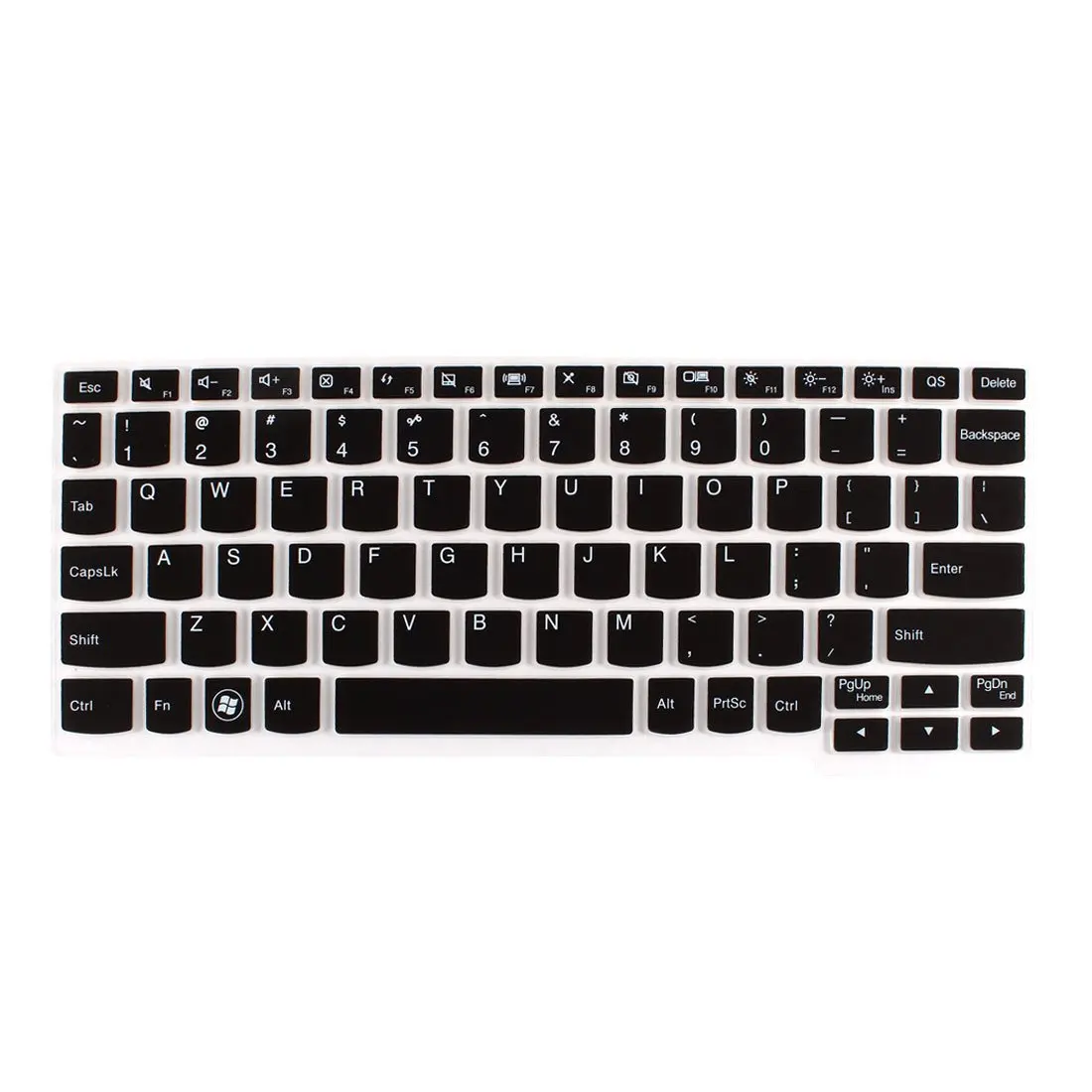 

Laptop Keyboard Protector Film Black Clear for Lenovo S206/YOGA 11