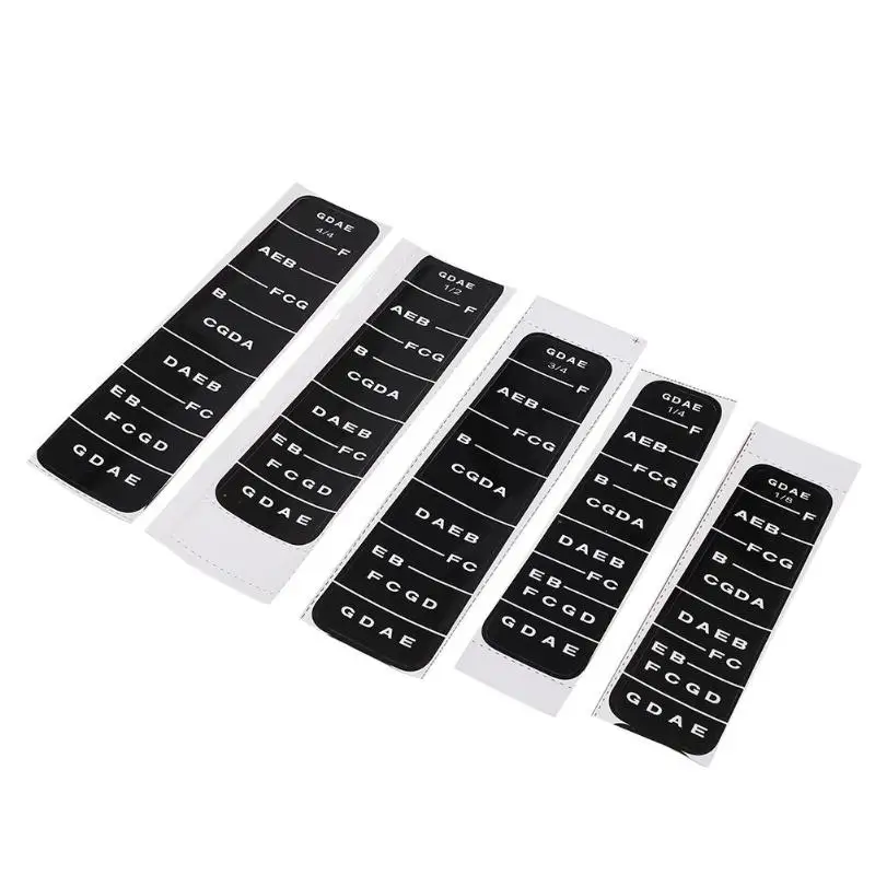 

Violin Fiddle Fingerboard Chord Note Sticker Fret Marker Label for Beginner