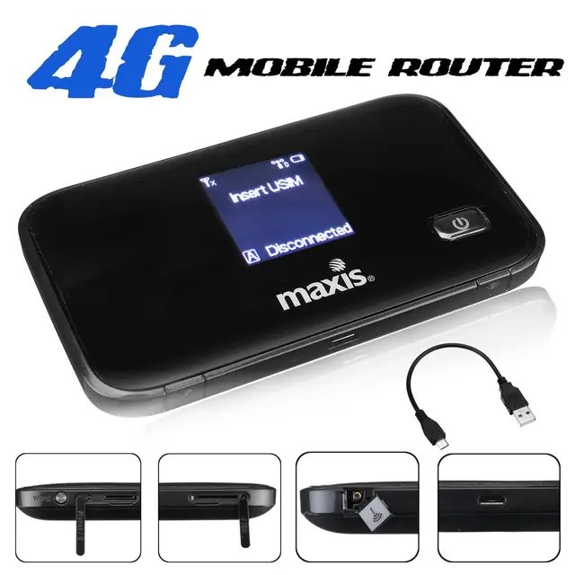 $US $30.81  4G/3G LTE FDD WIFI B1/B3 Wireless Mobile Hotspot Router Modem 150Mbps Unlocked-
