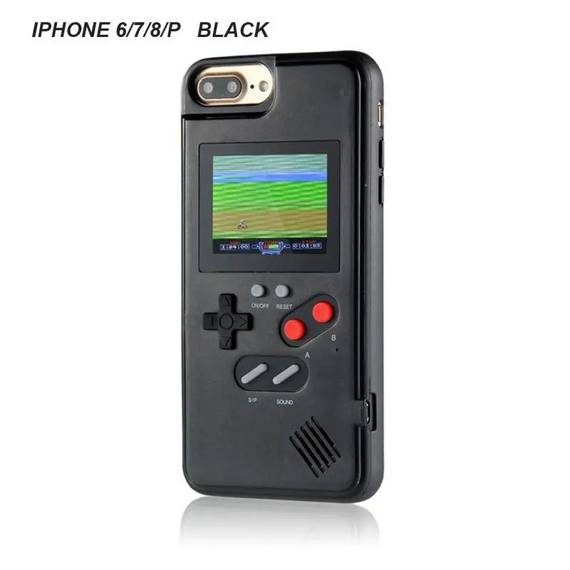 

Phone Case For Color Screen Game Console Player Compatible With iPhone 5 iPhone 4 Apple Handheld Classics Accessories