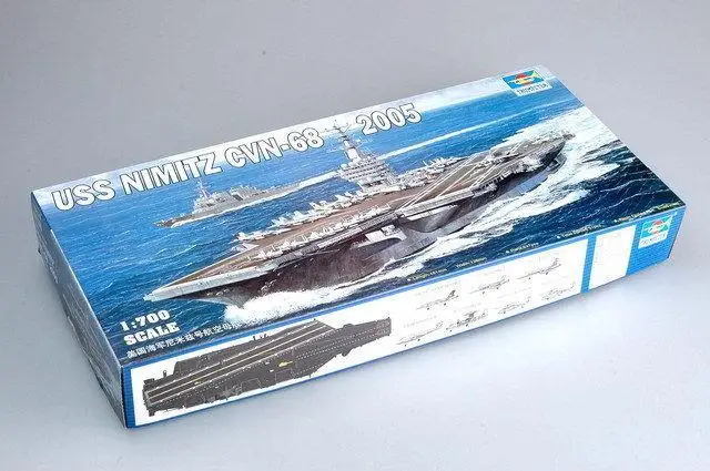 Trumpeter 1/700 05739 USS NIMITZ CVN-68 2005 | Игрушки и хобби