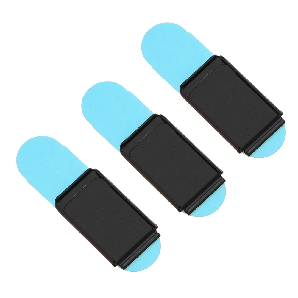 

3Pcs Metal WebCam Shutter Cover Web Camera Secure to Protect Your Privacy for Desktop Laptop Phone etc