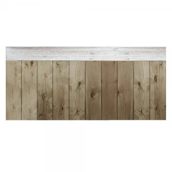 

Cabecero Crooked Forest Envejecido y blanco vintage - 200x80cm