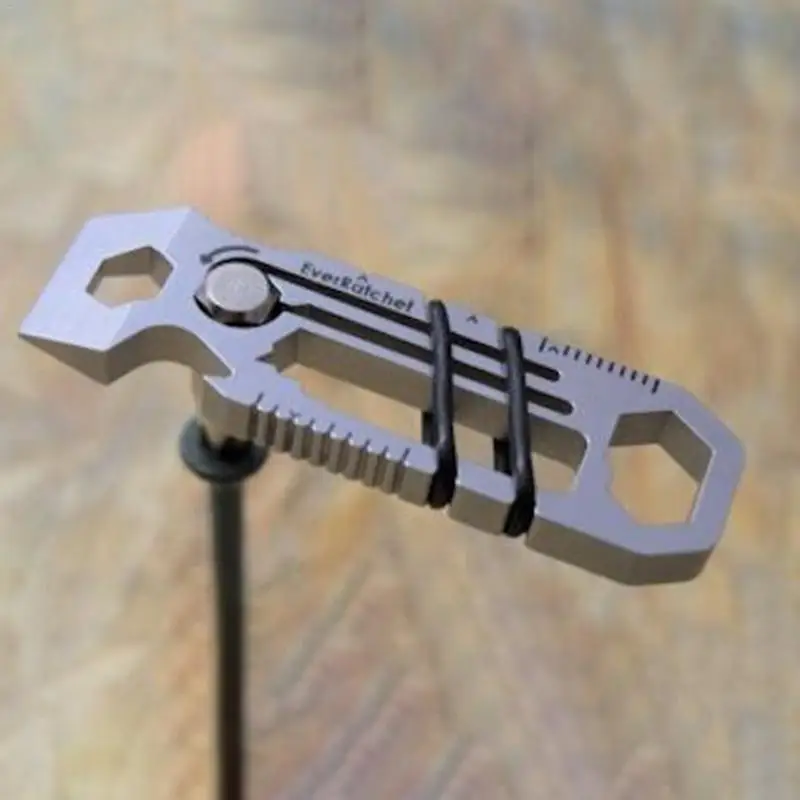 

EDC Gadget Outdoor Equipment Camping Supplies Bottle Opener Multi-Function Tools 6-Angle Wrench good quality cheap price