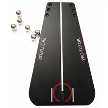 Тренировочная подкладка для гольфа зеркало для обучения выравнивание зеркало для гольфа помощь для гольфа качели прямые практичные инструменты линия Аксессуары для гольфа