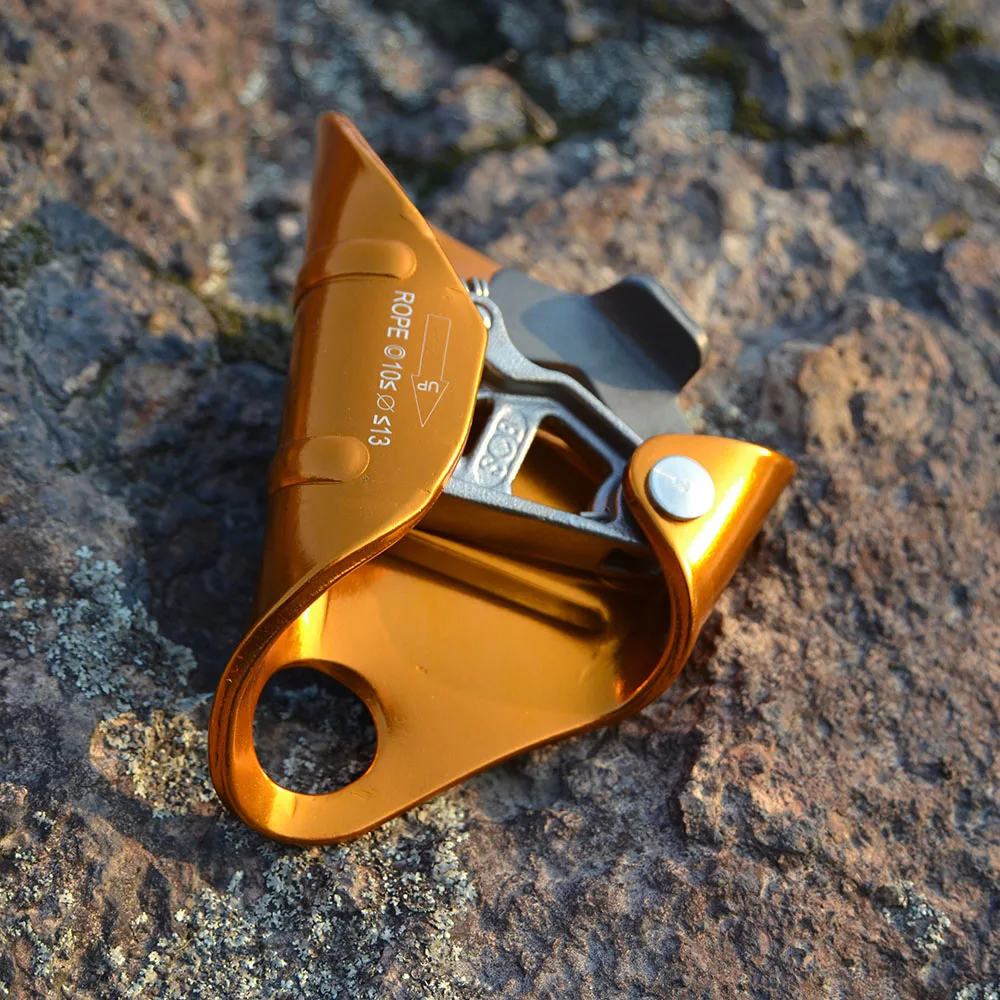 Professional Alloy Chest Ascender Gear for 10 13/8 13mm Rope Ascender