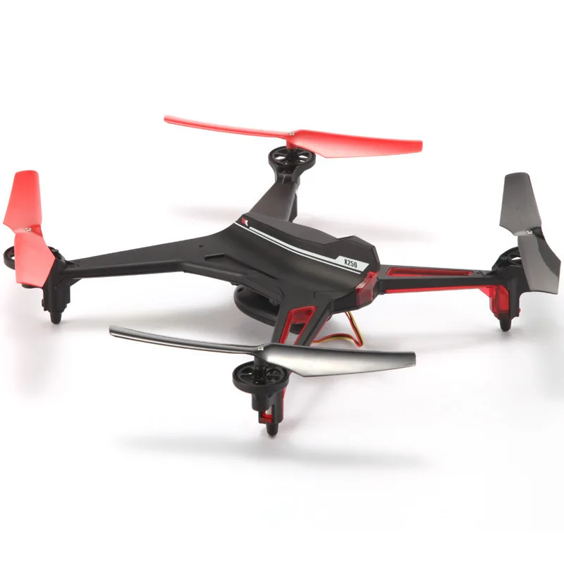 WLtoys XK X250 WIFI FPV With 2MP Camera 4CH 6 Axis RC Quadcopter RTF Compatible With Futaba S-FHSS Christmas Kid Gifts