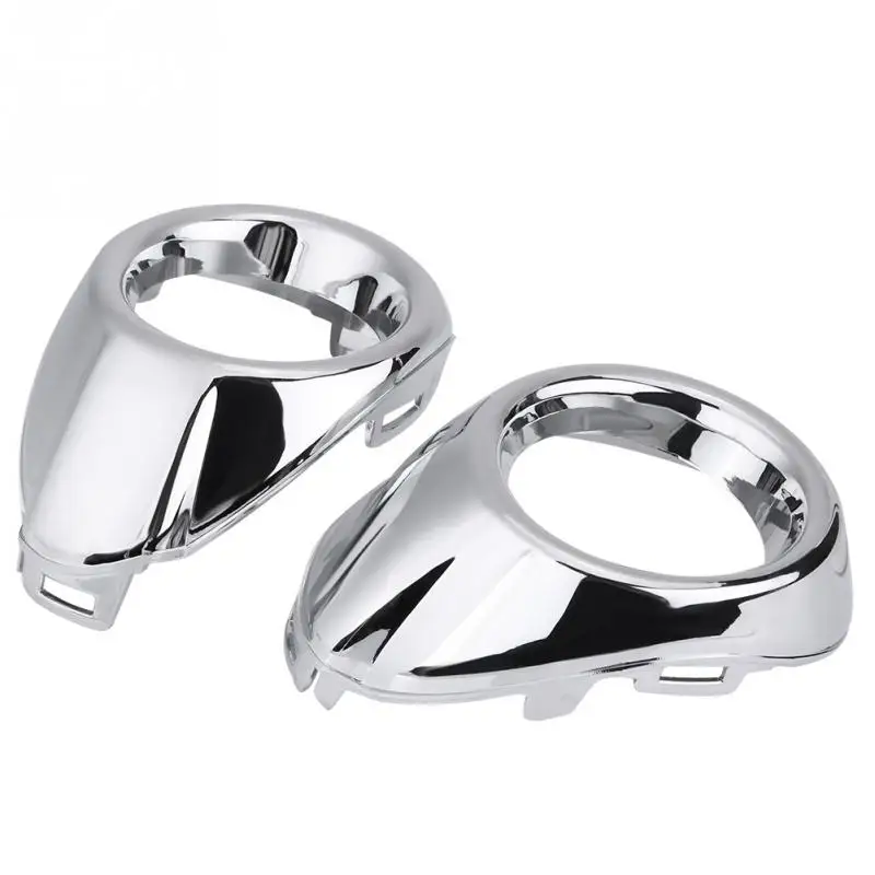 

1 Pair ABS Front Bumper Fog Light Fog Lamp Bezel Cover Trim for Ford Focus 2012 2013 2014 Exterior Parts