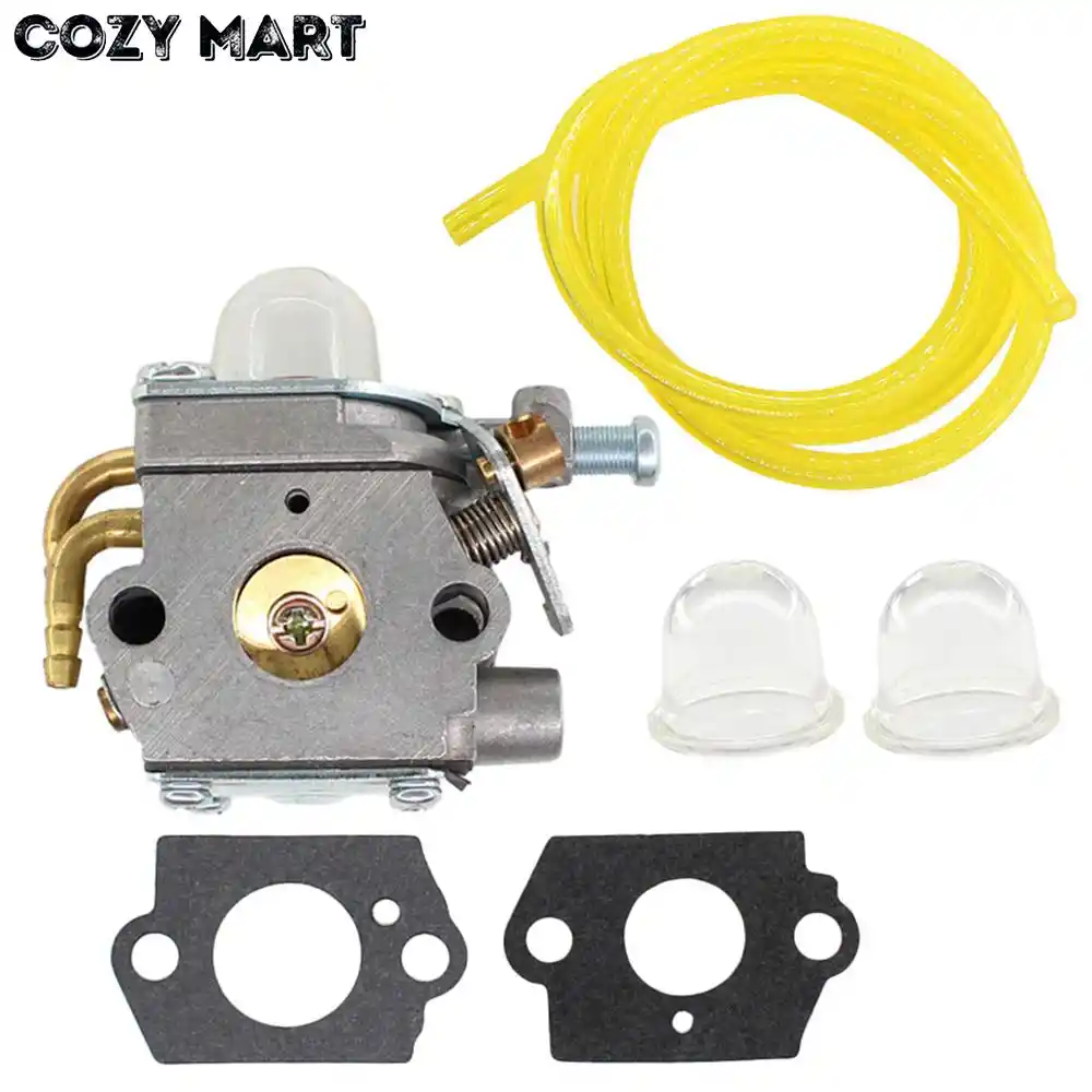 Carburetor With Gasket For Homelite Ut 08580 Ut 21967 Ut 21566 Ut 21546 Ut 21907 26cc Edger String Trimmer Blower 308054001 Grass Trimmer Aliexpress
