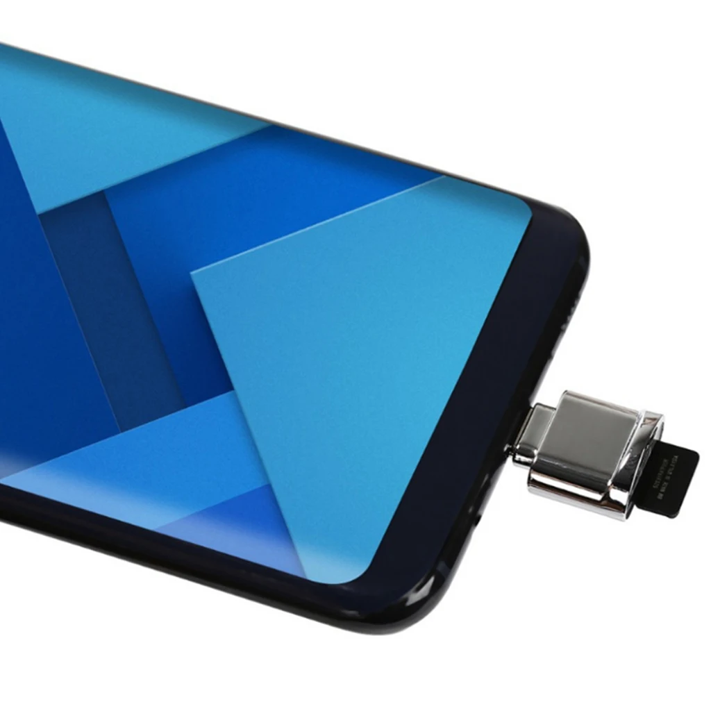 USB 3 1 Type C TF кардридер OTG адаптер для Xiaomi Huawei Samsung Note 8 S8 Plus MicroSD|Картридеры| |