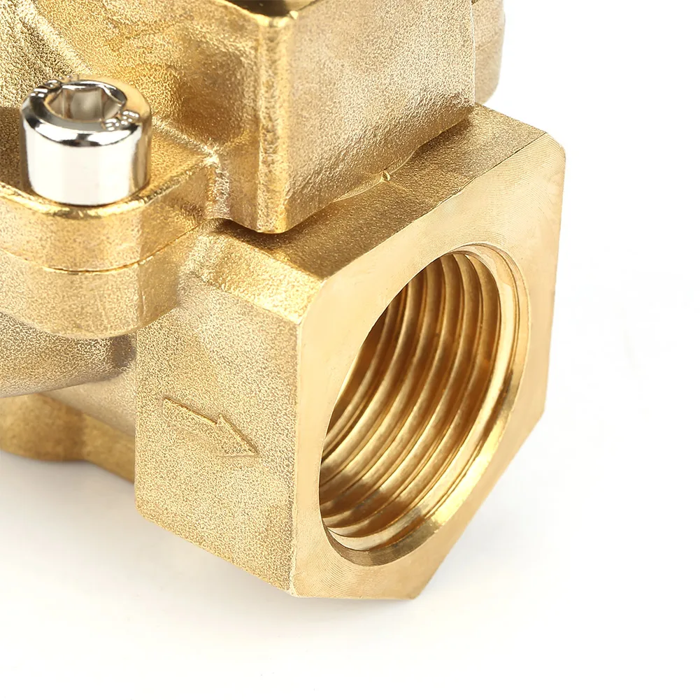 Brass10kg клапан высокого давления PU225 08 G1 25 мм латунный управляемый пилотом